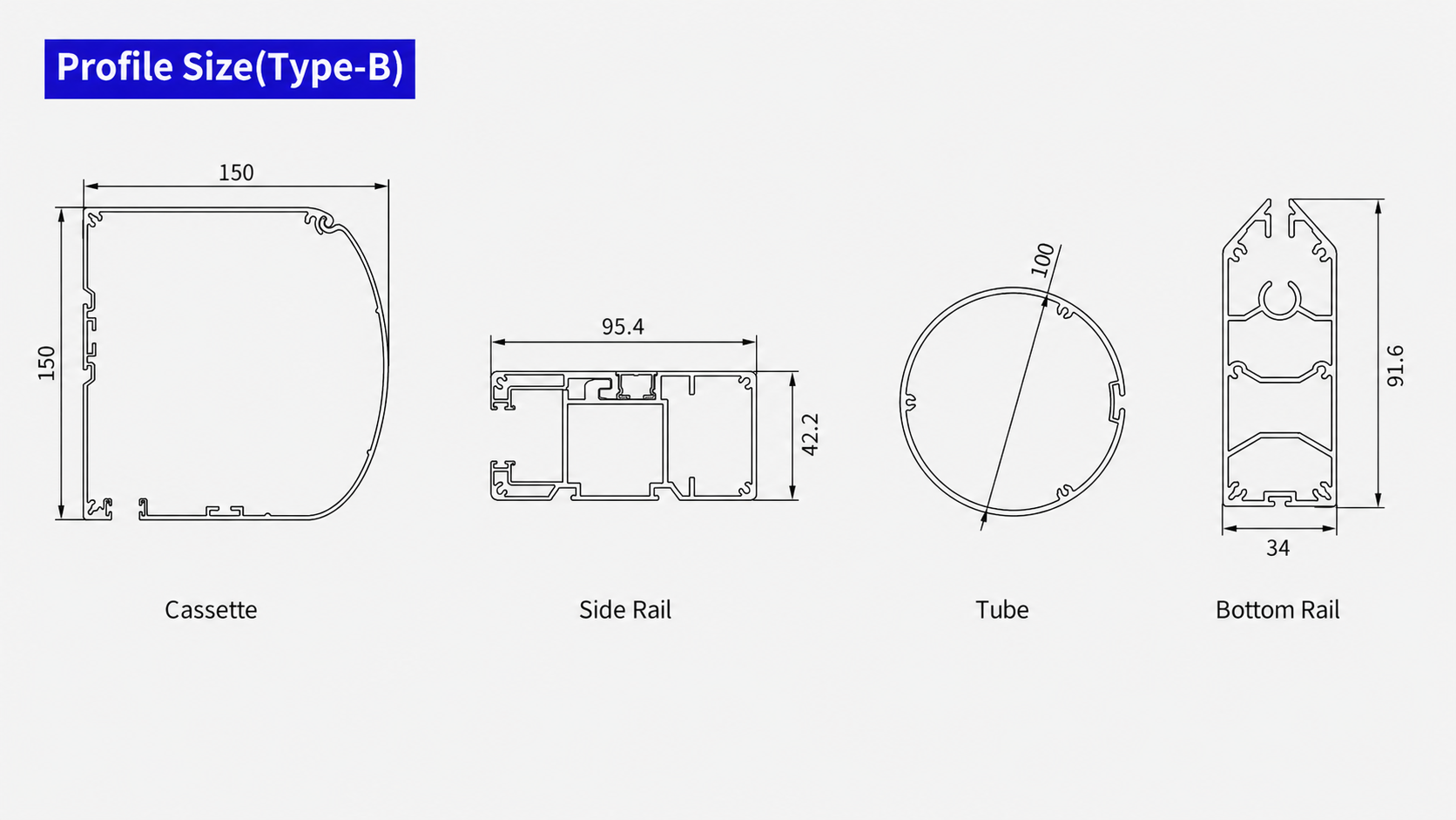 sr150b product exploded view